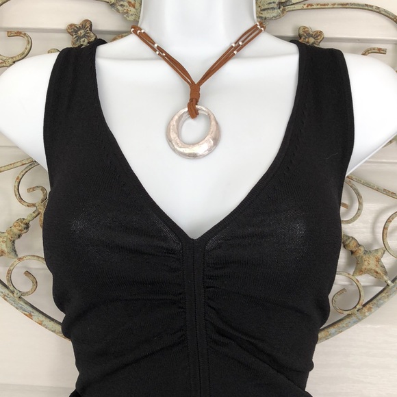 Banana Republic Tops - Banana Republic Sleeveless Top - Plunging Neckline